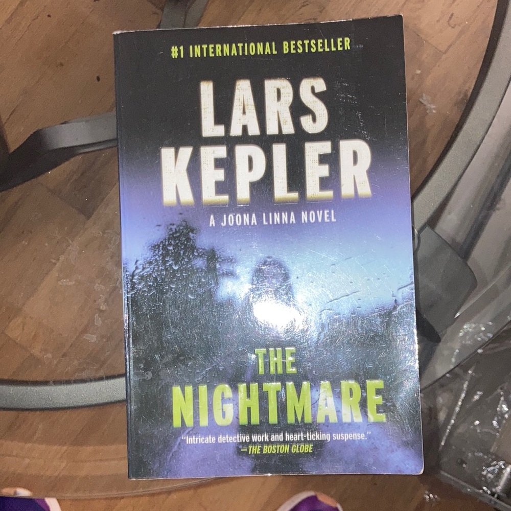 “The Nightmare” Lars Kepler